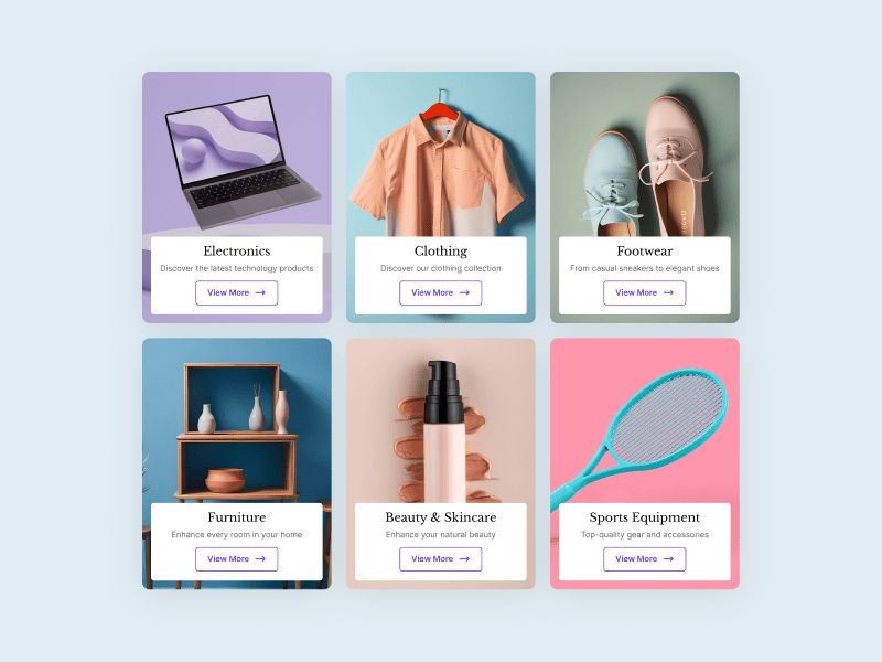 woocommerce category grid